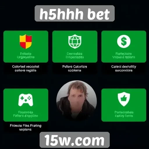 Análise das funcionalidades do site h5hhh bet