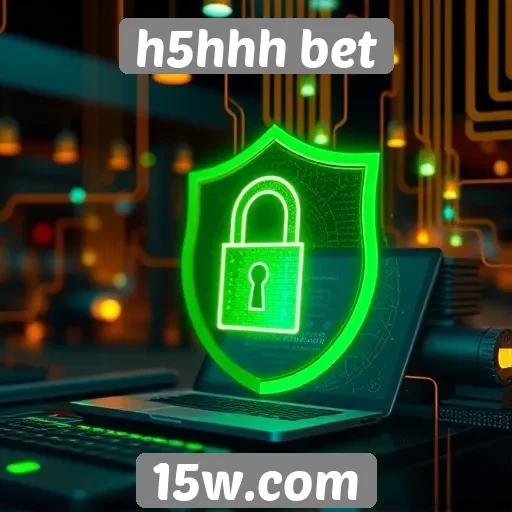 Investimento em segurança digital no h5hhh bet