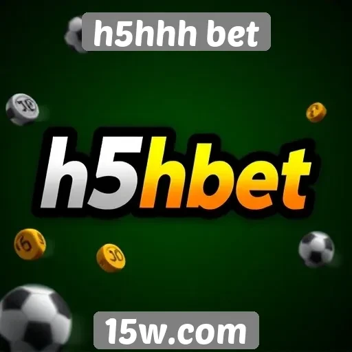Variedade de jogos disponíveis em h5hhh bet