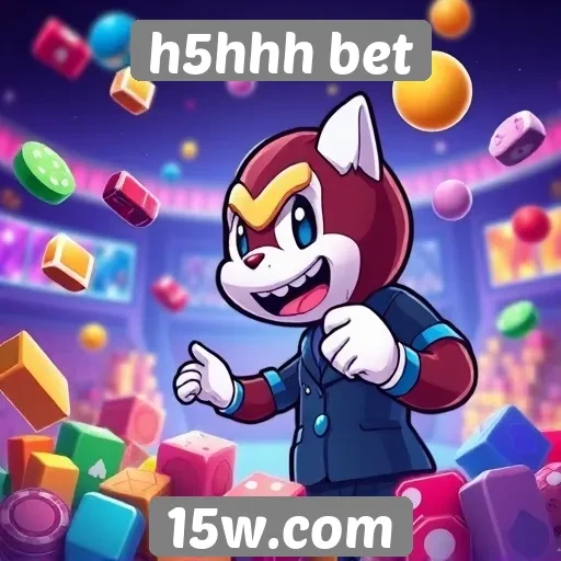 H5hhh Bet oferece diversidade em jogos de azar