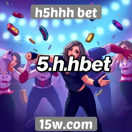 h5hhh bet se destaca na diversidade de jogos