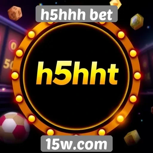 h5hhh bet oferece variedade em jogos de azar