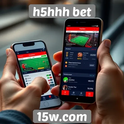 Compatibilidade do h5hhh bet em dispositivos móveis