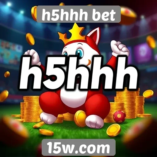 H5hhh bet oferece ampla variedade de jogos online