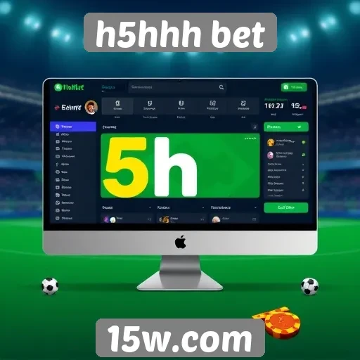 Plataforma h5hhh bet se destaca por interface intuitiva
