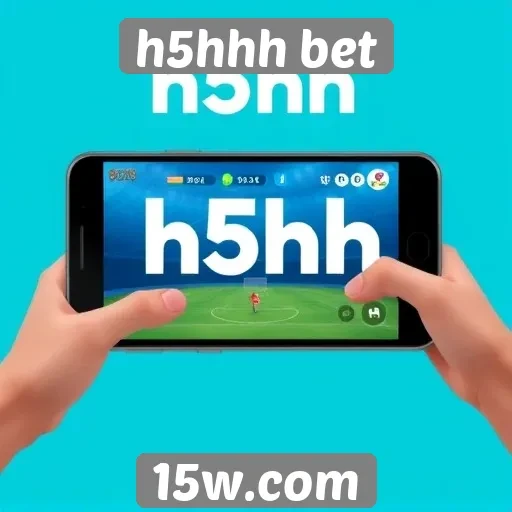 Acessibilidade do h5hhh bet em dispositivos móveis