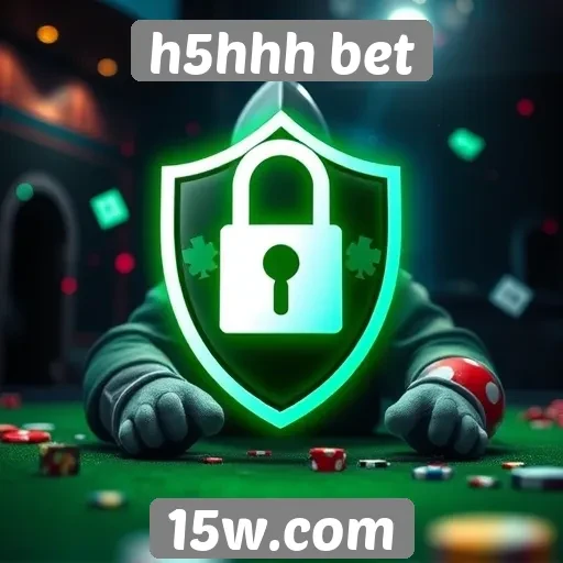 A segurança no jogo online em h5hhh bet