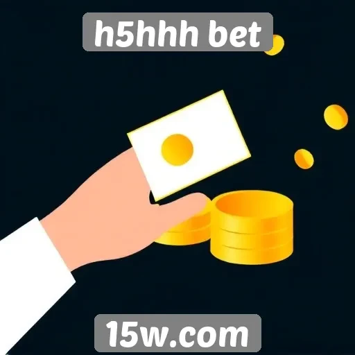 Métodos de pagamento disponibilizados pelo h5hhh bet