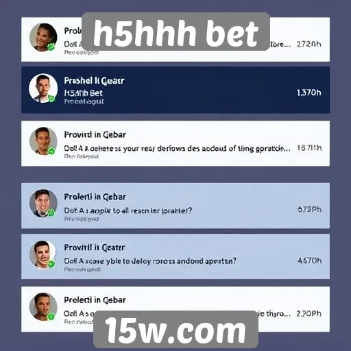 Feedback dos jogadores sobre o h5hhh bet