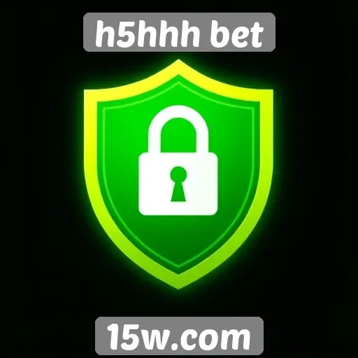 Recursos de segurança no site h5hhh bet