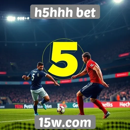 Apostas esportivas em alta no site h5hhh bet